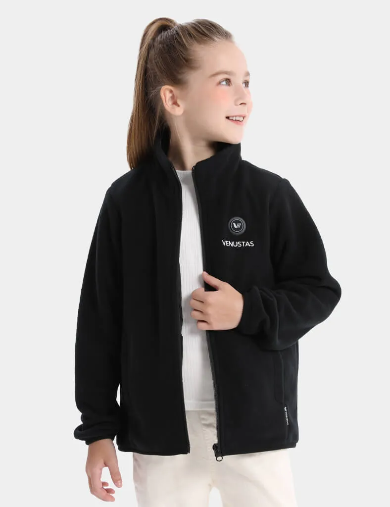 Girl's Heated Fleece Jacket 7.4V, KG16