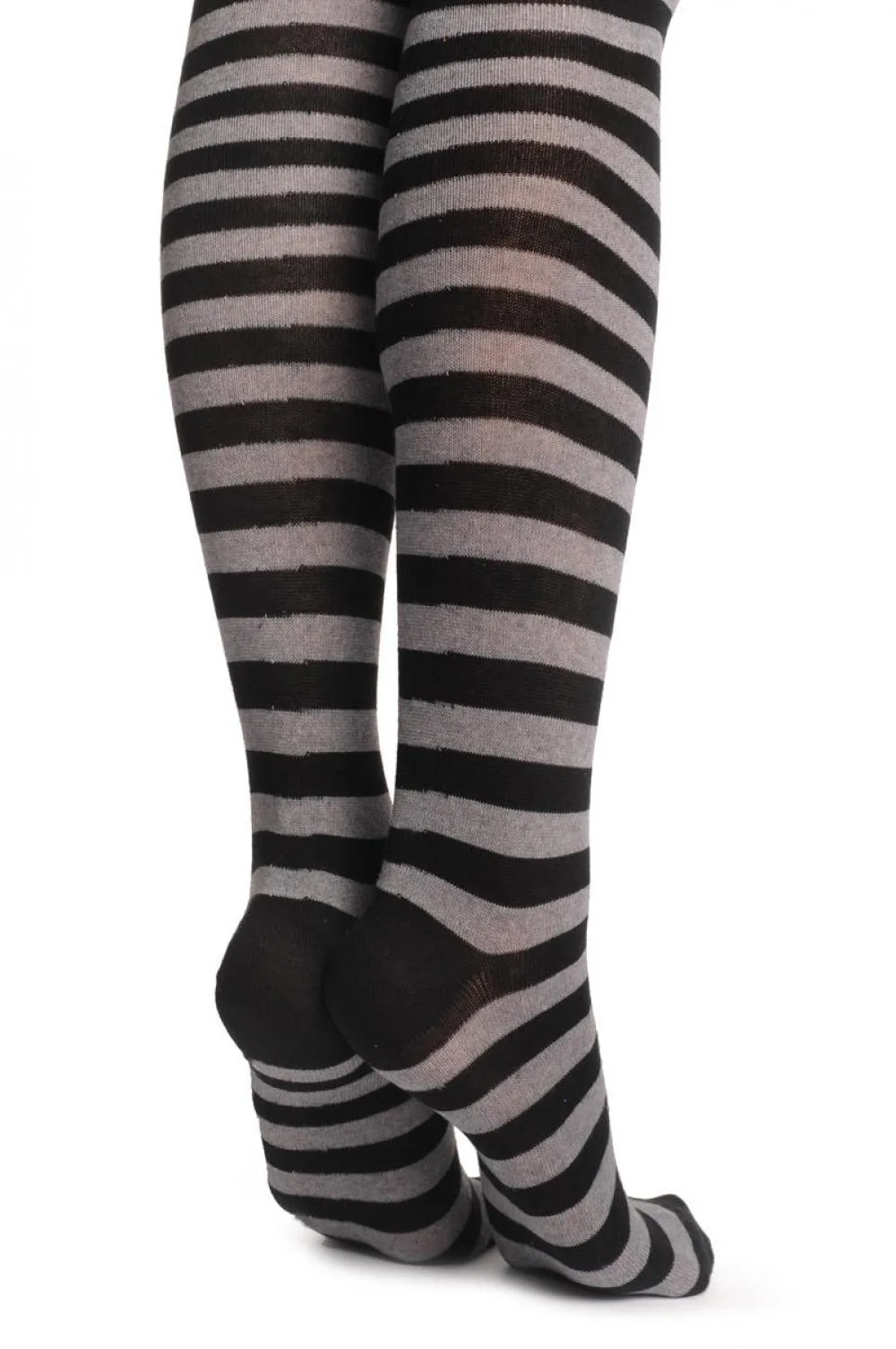 Grey & Black Stripes