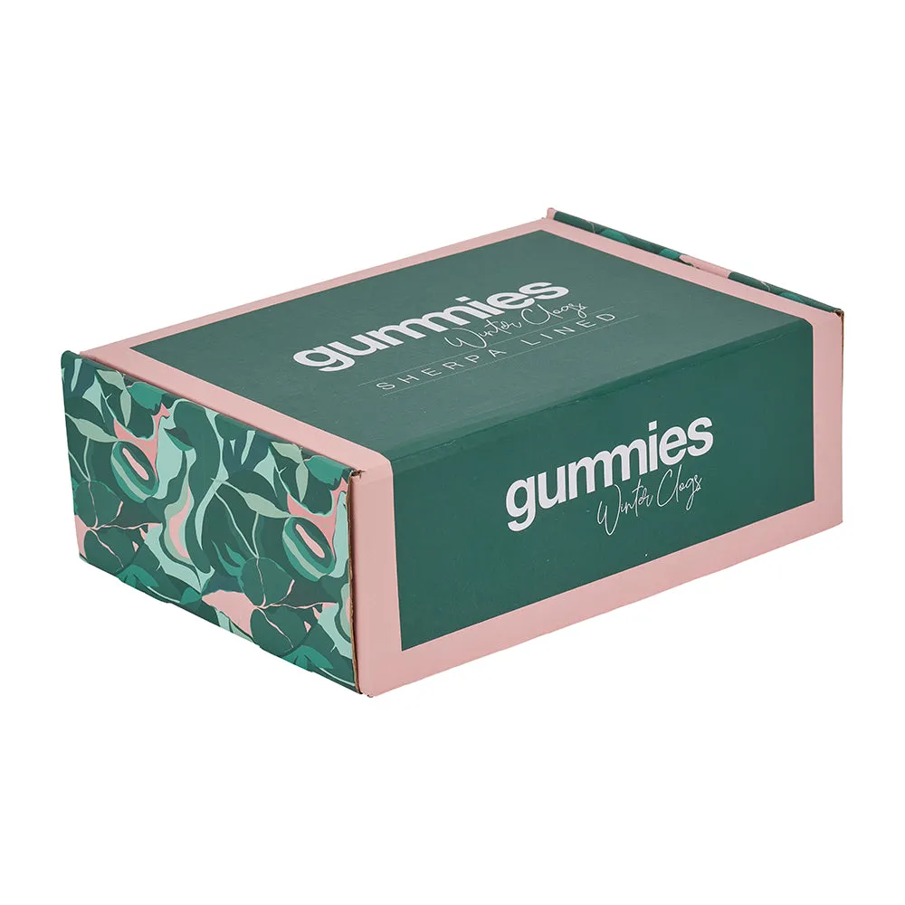 Gummies - Sherpa Lined - Olive