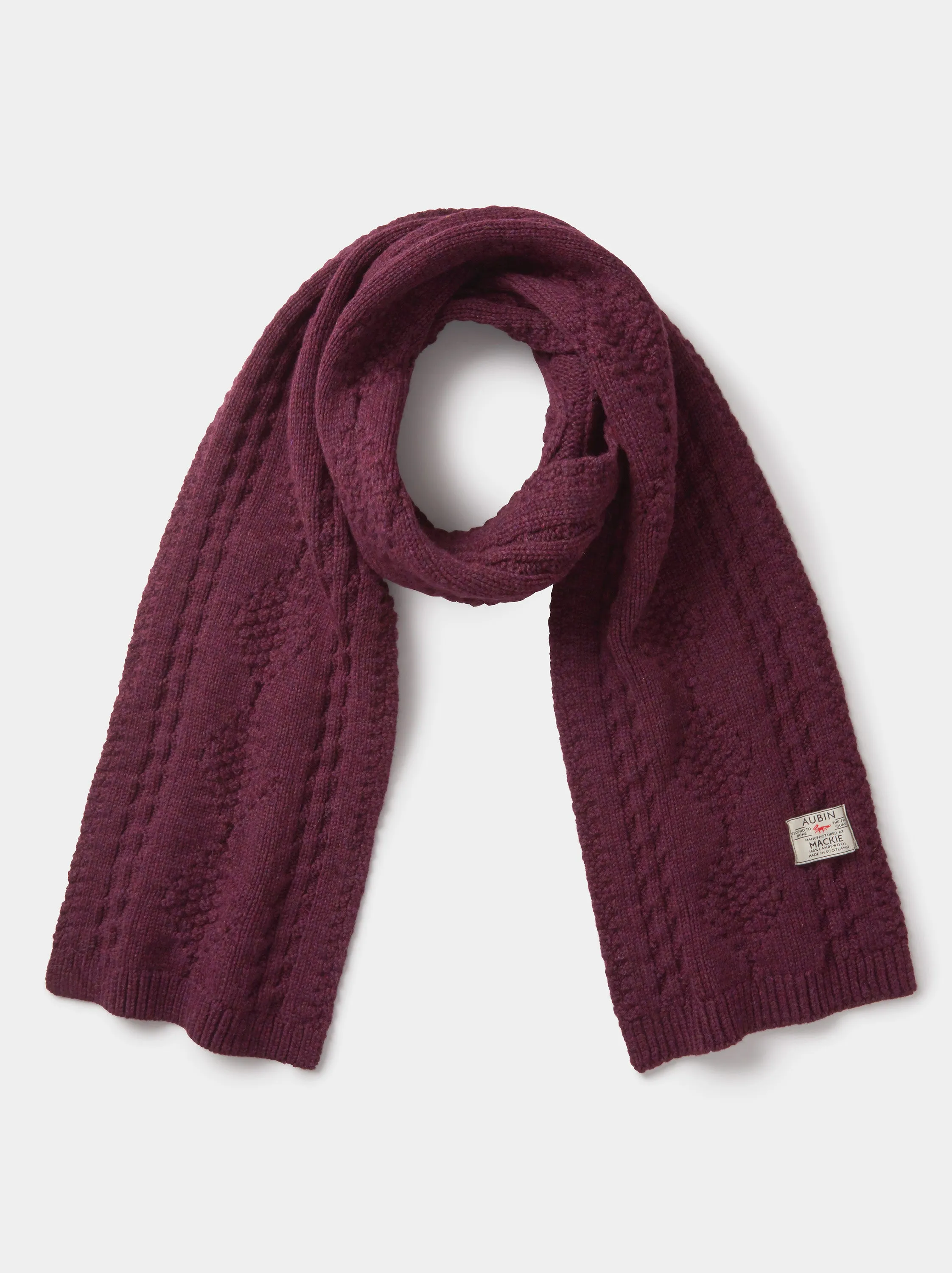 Haconby Cable Scarf