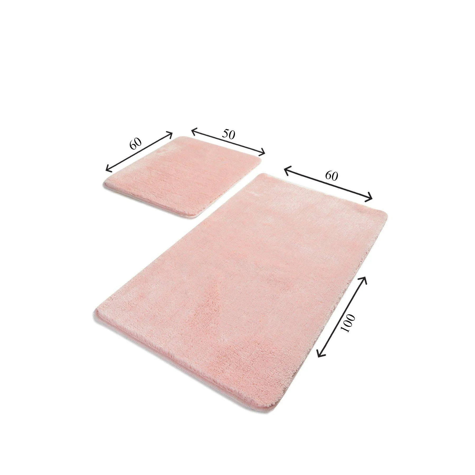 Hawaiian - Pink 4  Bath Mat