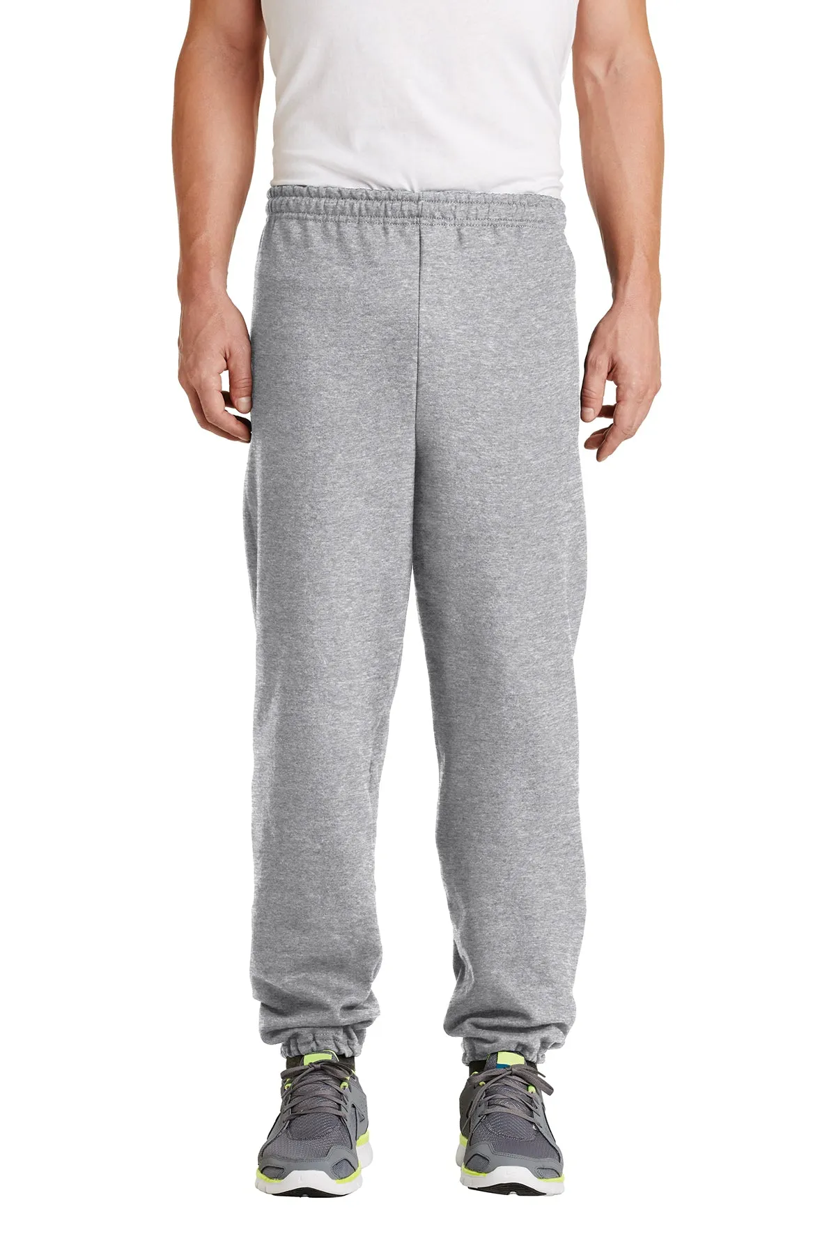 Heavy Blend Sweatpant / Athletic Heather / Cape Henry Strength & Conditioning