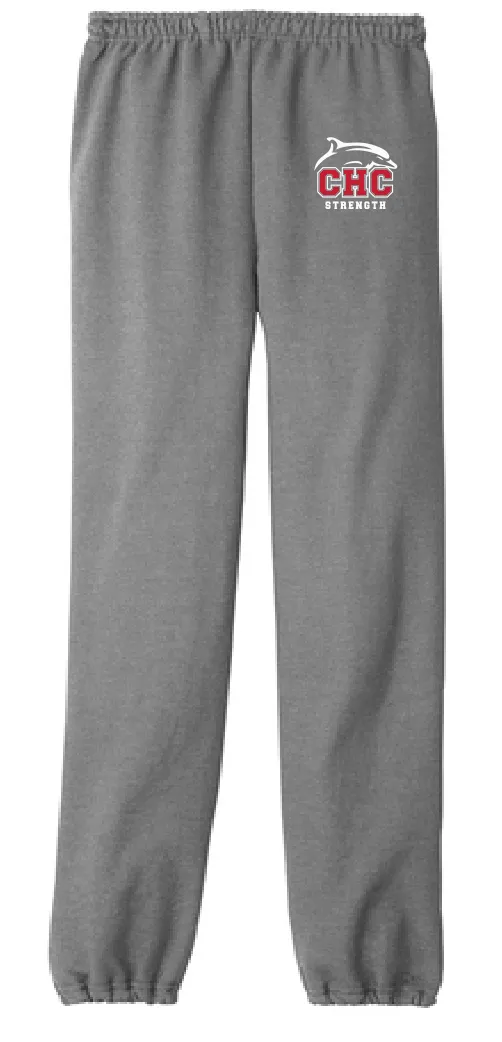 Heavy Blend Sweatpant / Athletic Heather / Cape Henry Strength & Conditioning