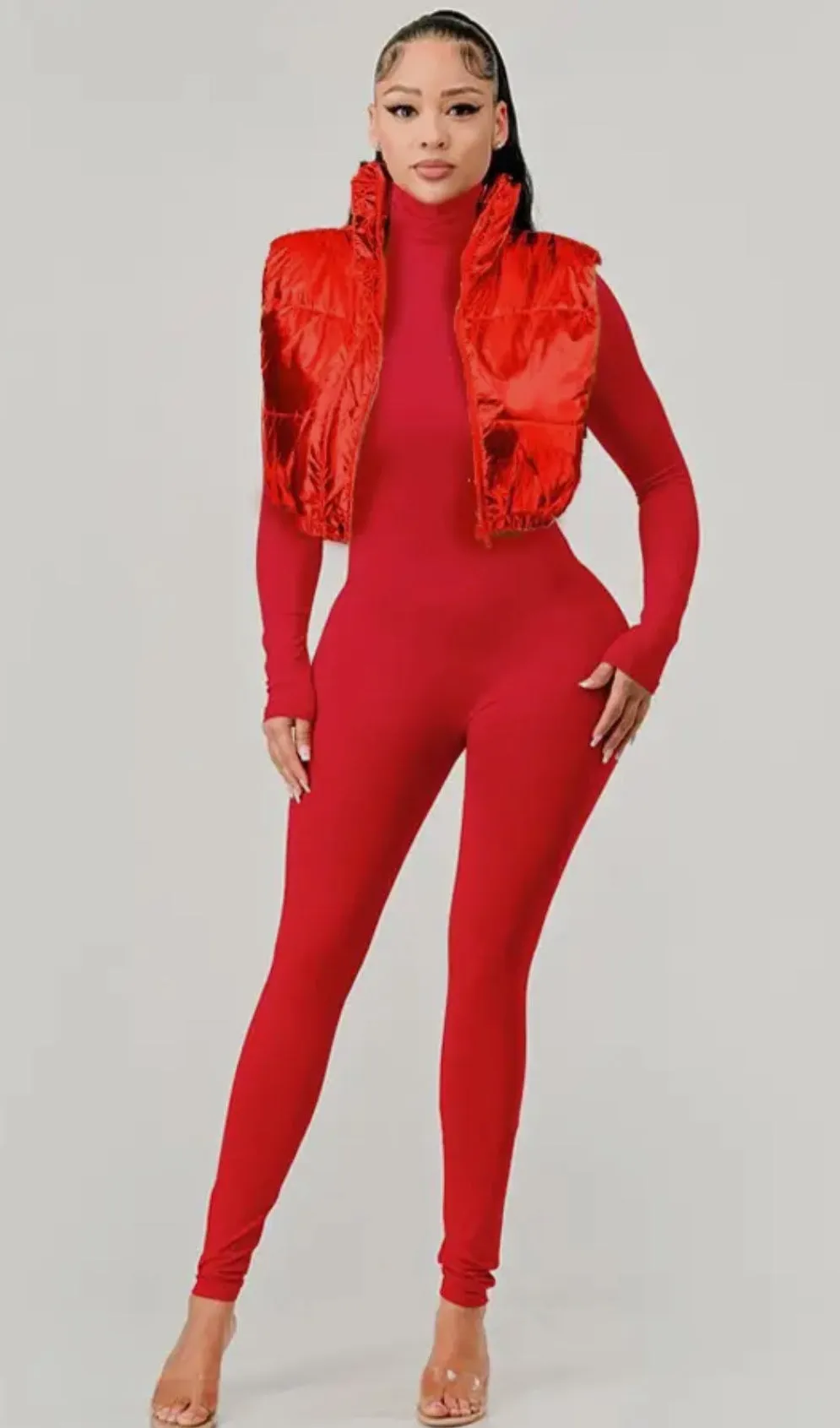 In Love Jumpsuit Set