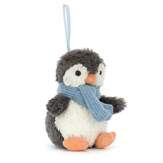 Jellycat Peanut Penguin Ornament