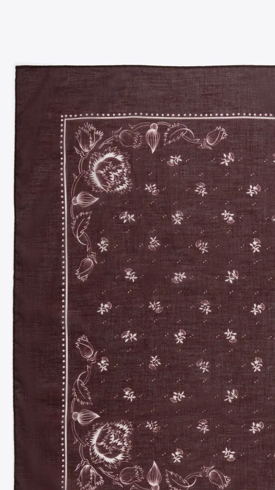 Jess Scarf - Black Cherry