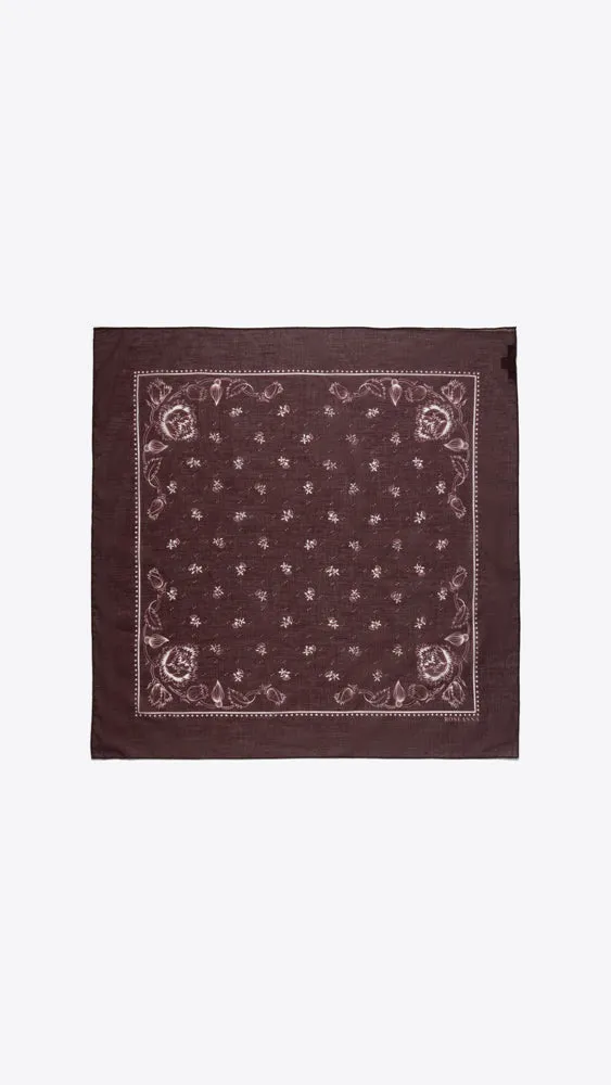 Jess Scarf - Black Cherry
