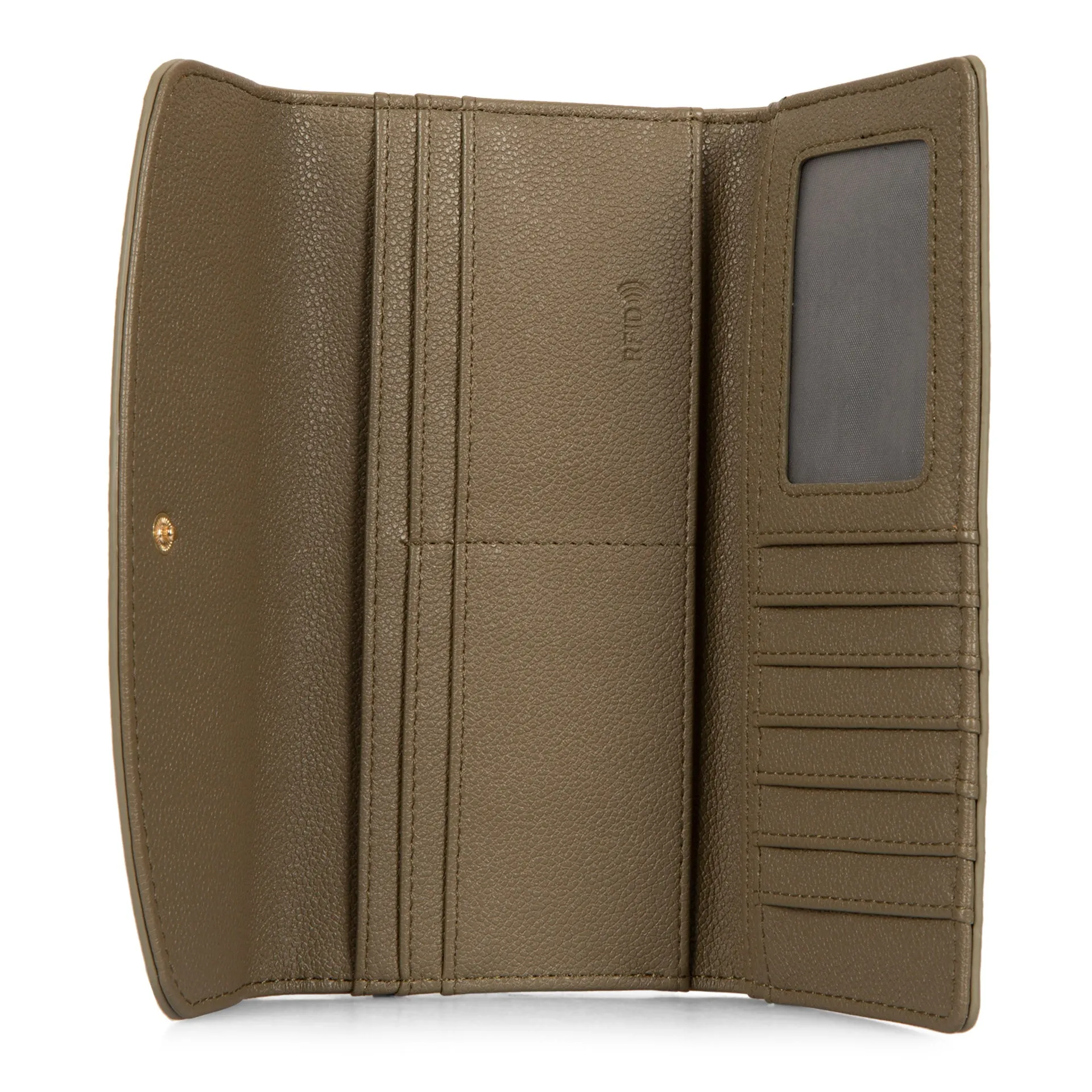Katy Large RFID Flap Wallet