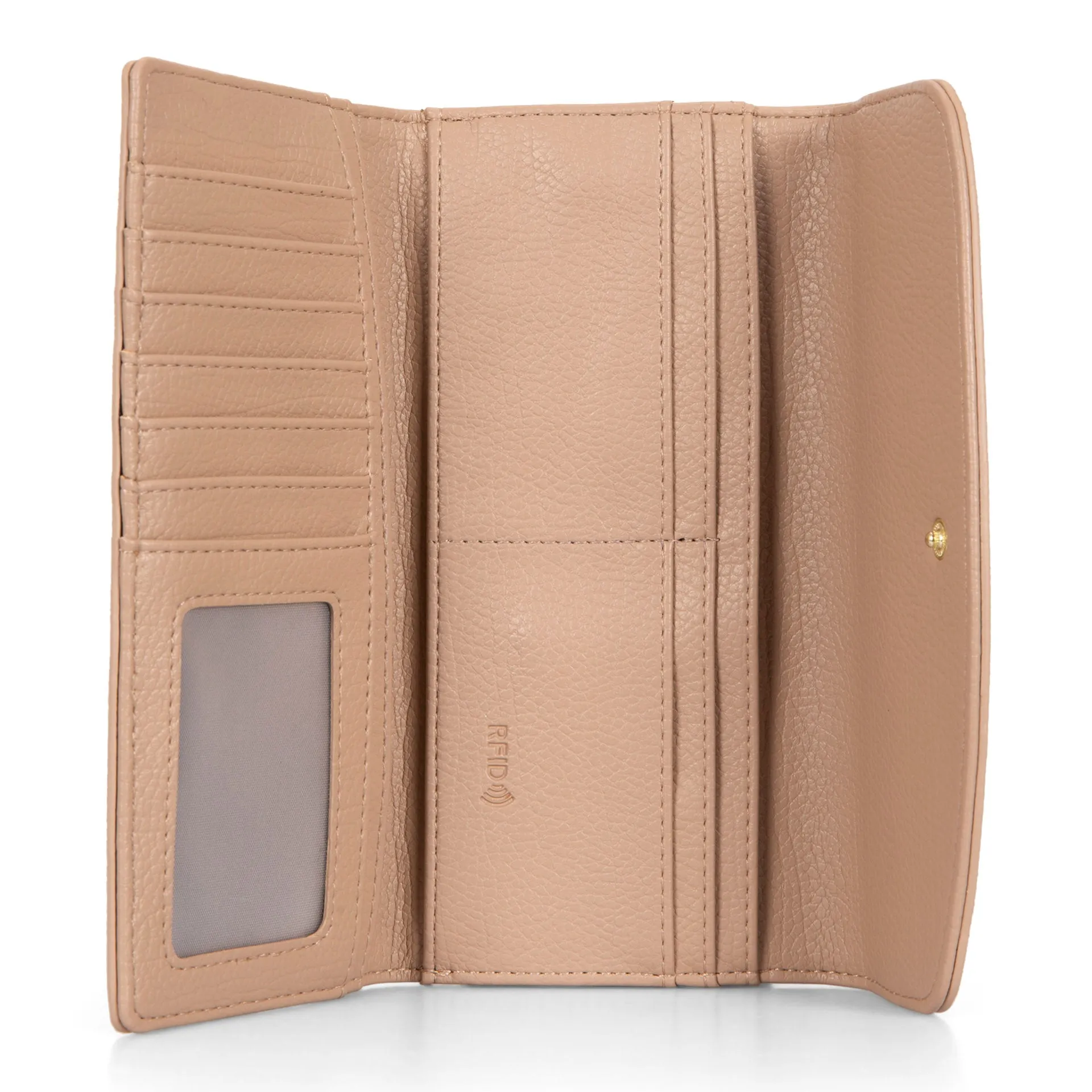 Katy Large RFID Flap Wallet