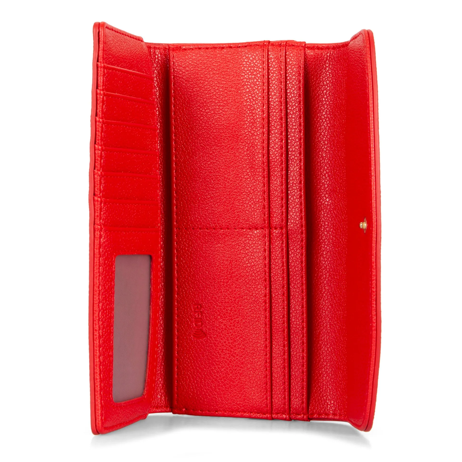 Katy Large RFID Flap Wallet