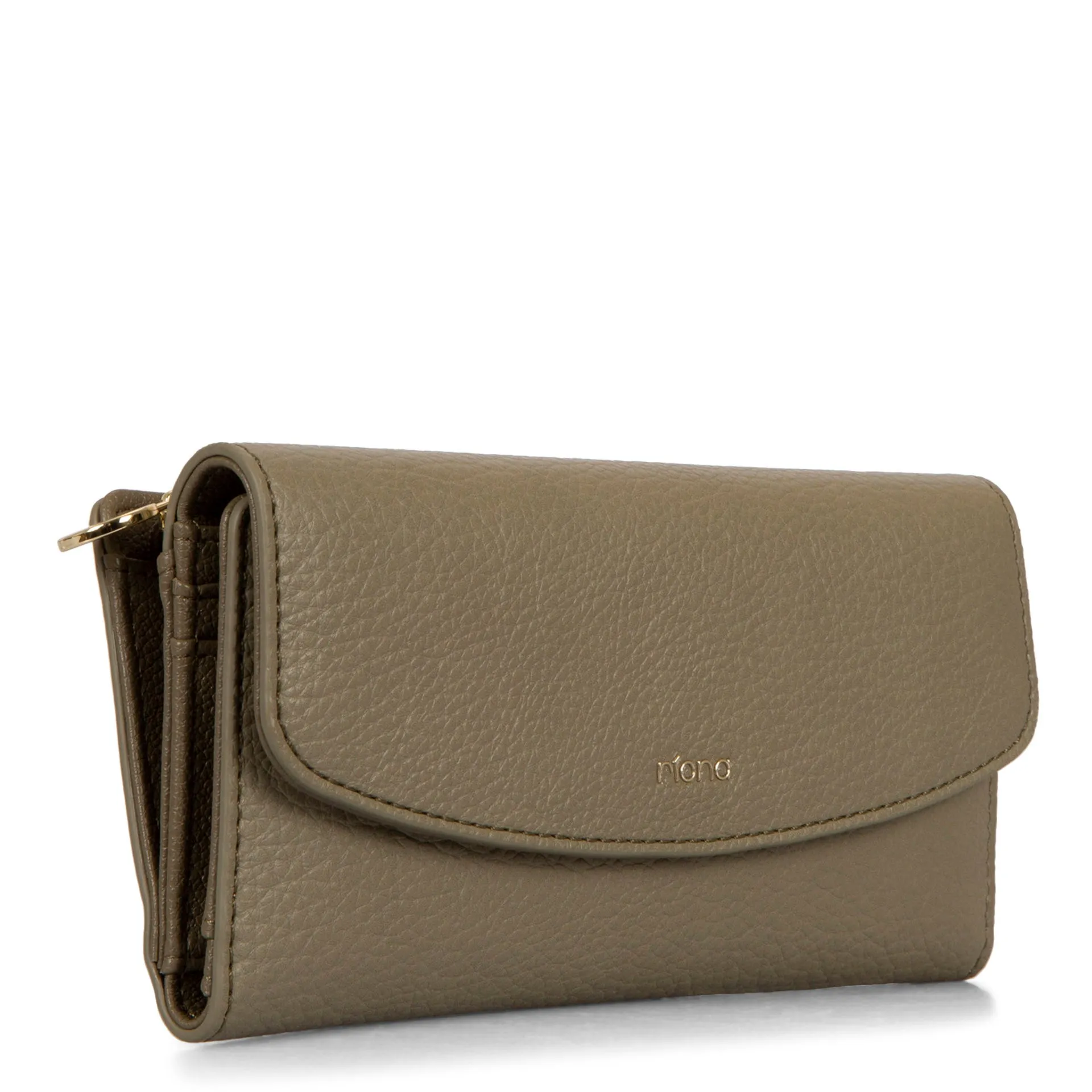Katy Large RFID Flap Wallet