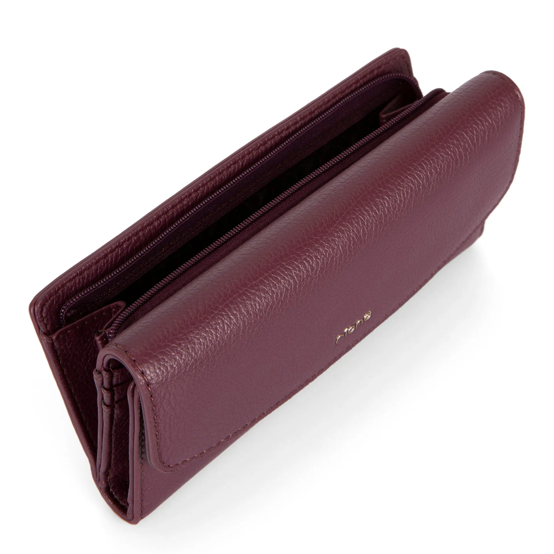 Katy Large RFID Flap Wallet