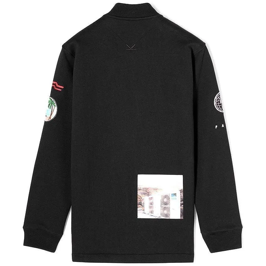 KENZO Badged Elongated Bomber