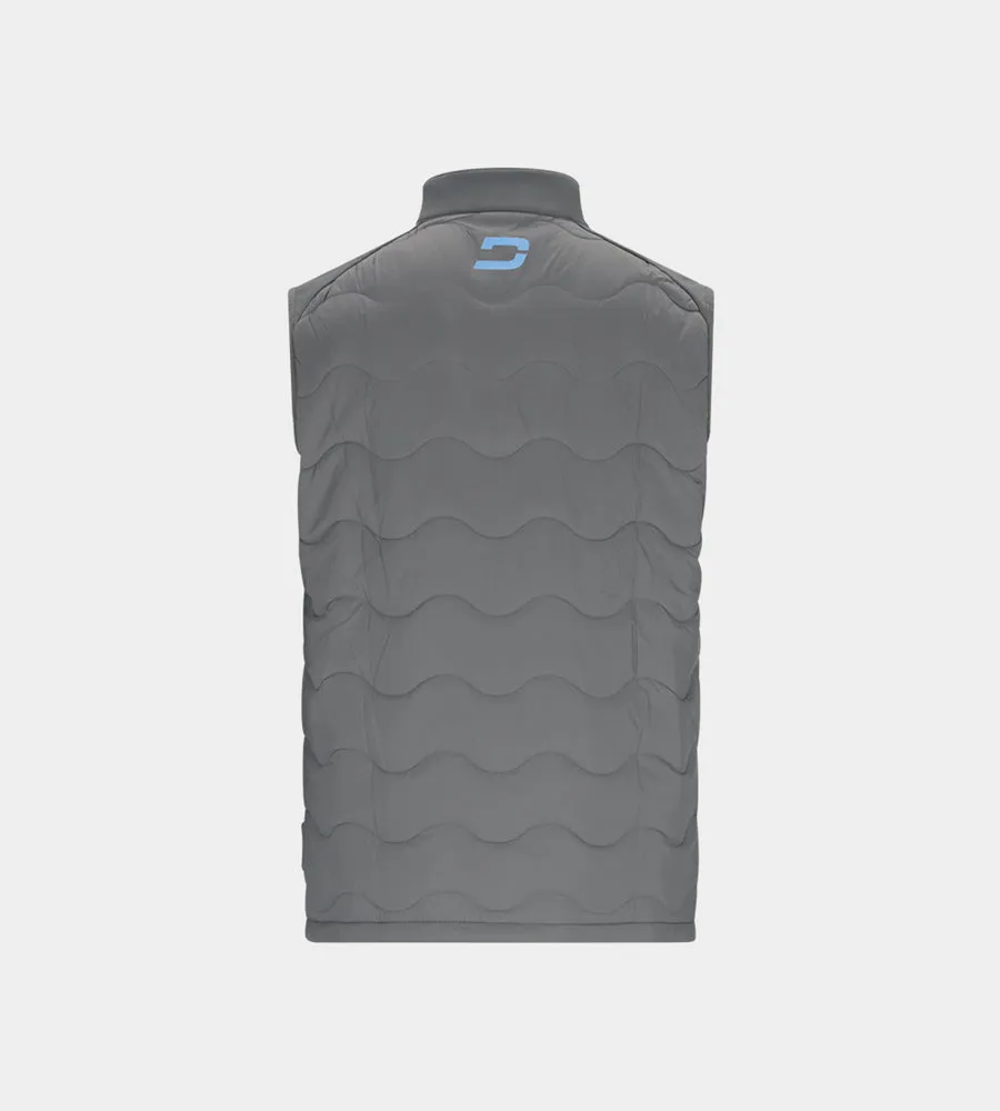 KIDS TECH GILET - CHARCOAL
