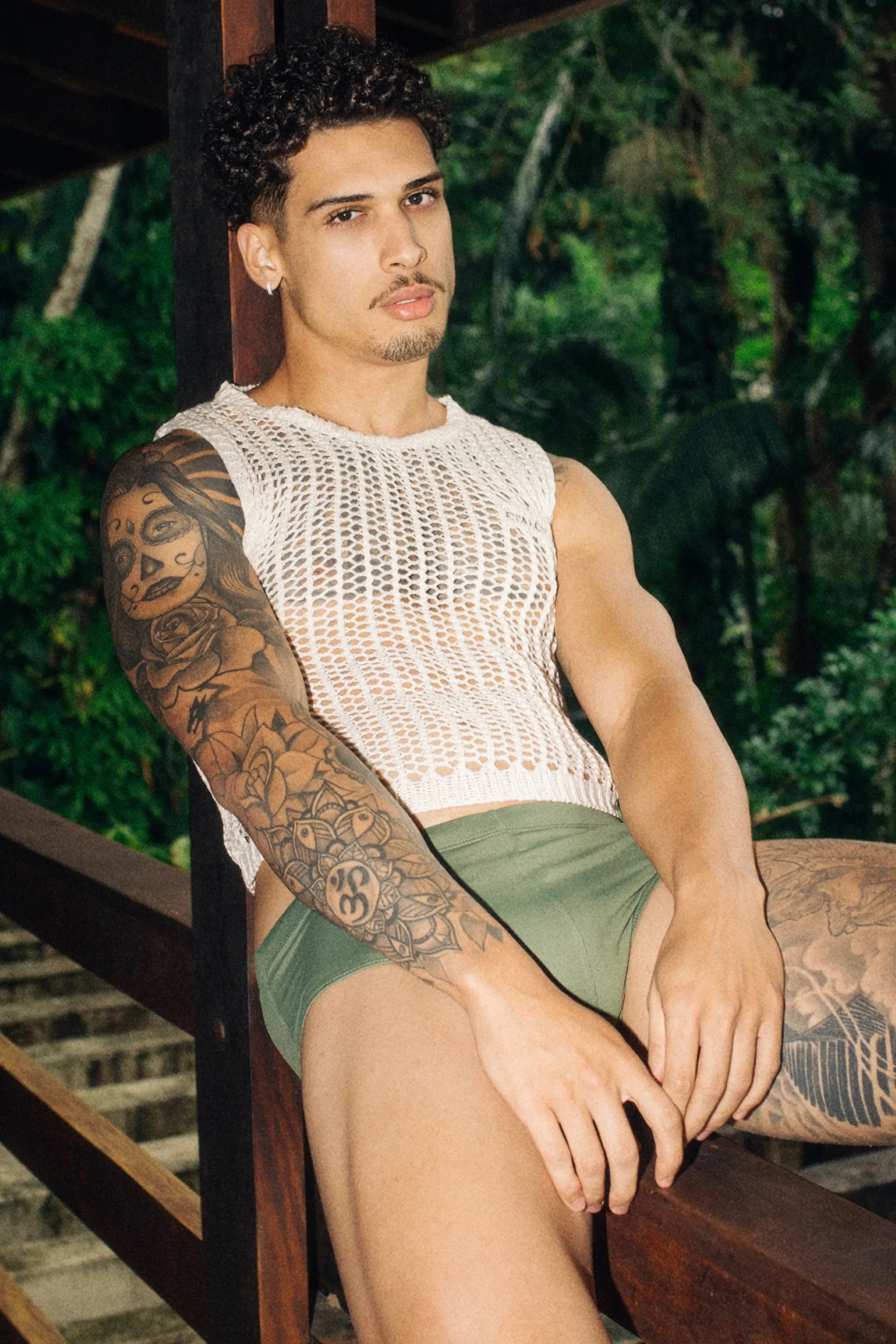 Knitted Vest