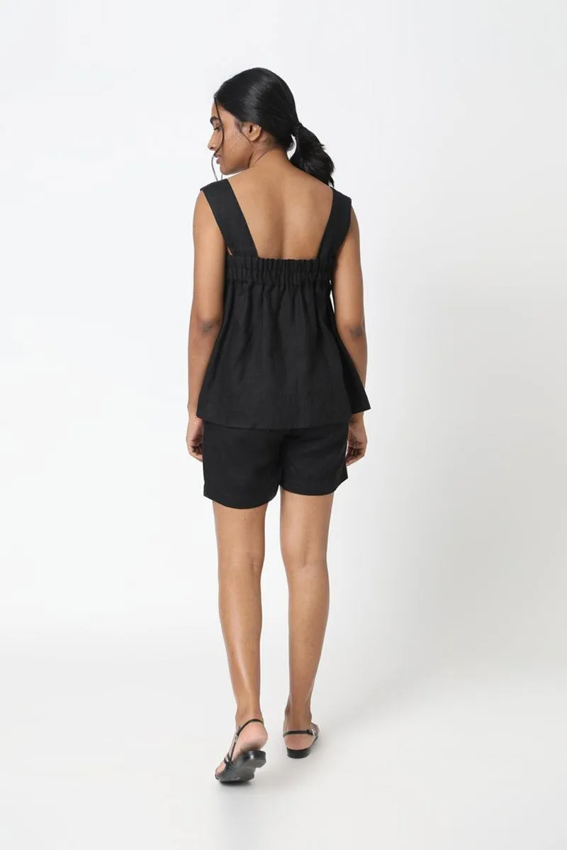 La Jolla Top - Linen