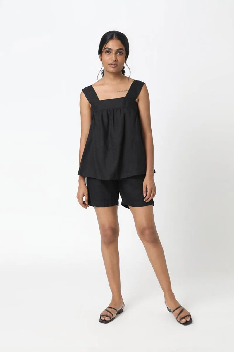 La Jolla Top - Linen