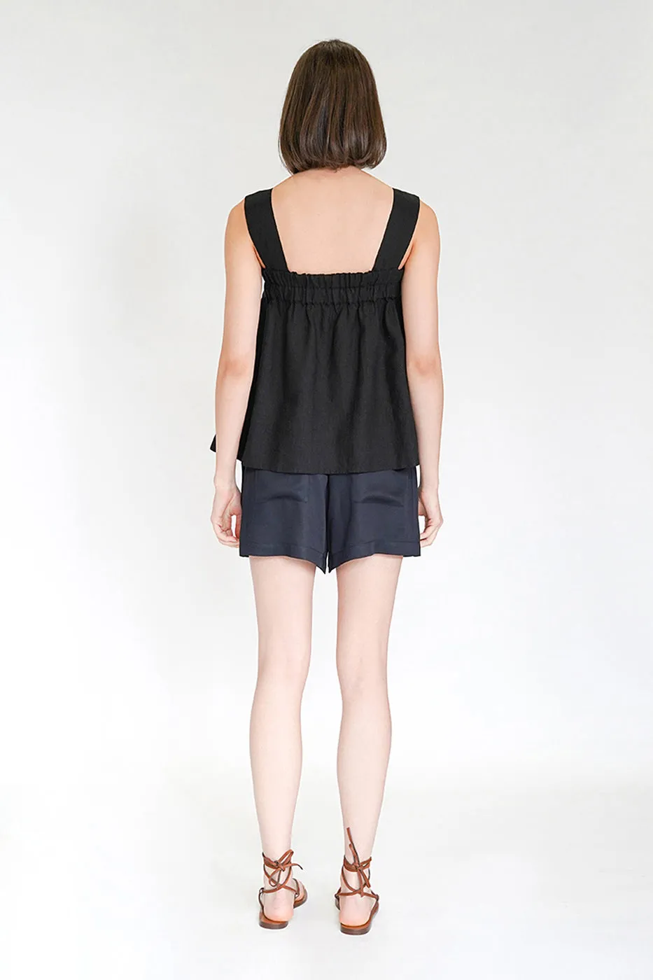 La Jolla Top - Linen