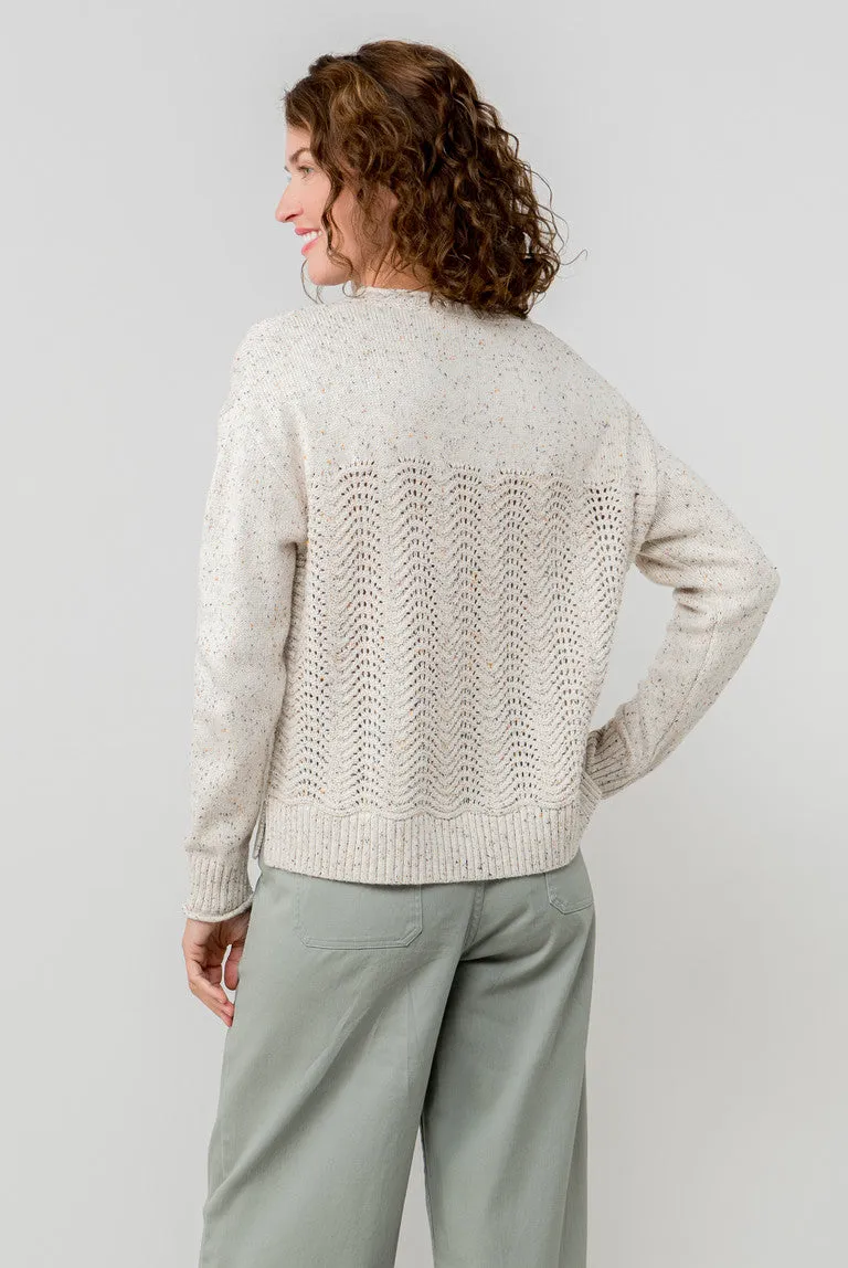 Leah Fleck Knit Jumper