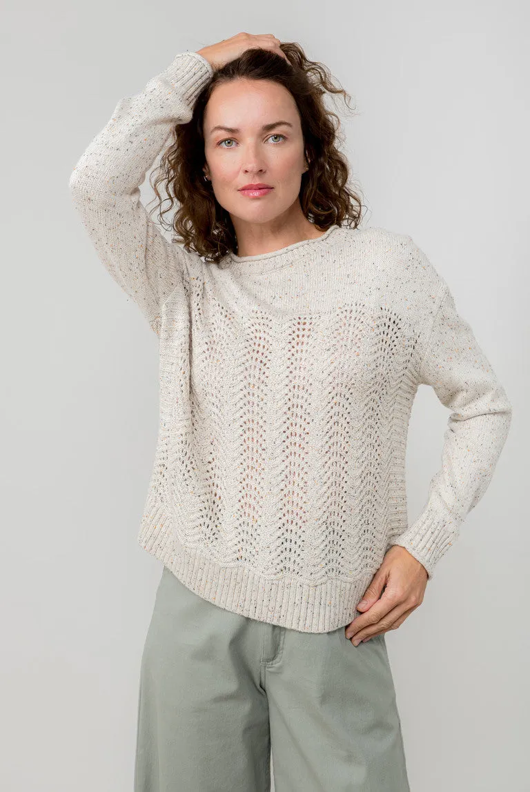 Leah Fleck Knit Jumper