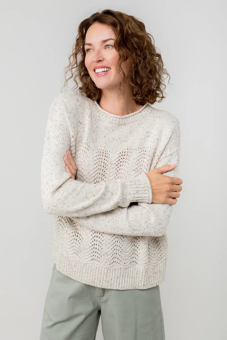 Leah Fleck Knit Jumper