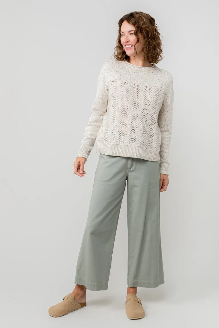 Leah Fleck Knit Jumper