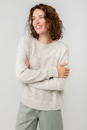 Leah Fleck Knit Jumper