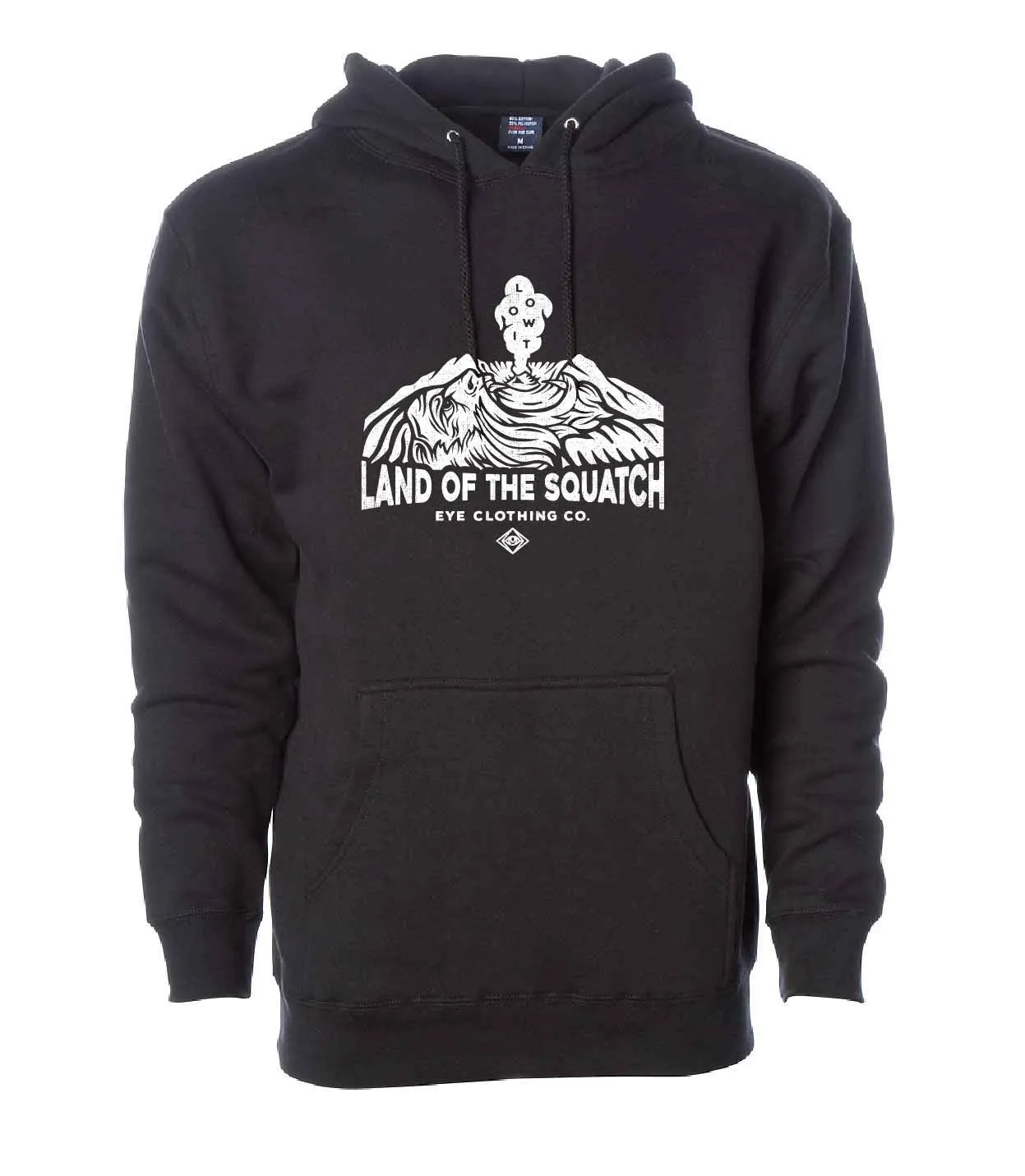 Loowit Squatch Hoodie