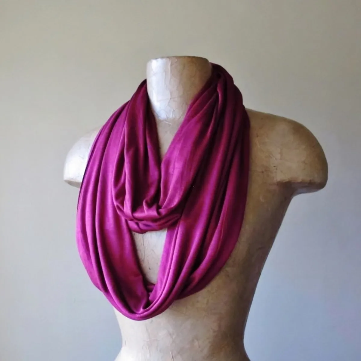 MAGENTA Infinity Scarf