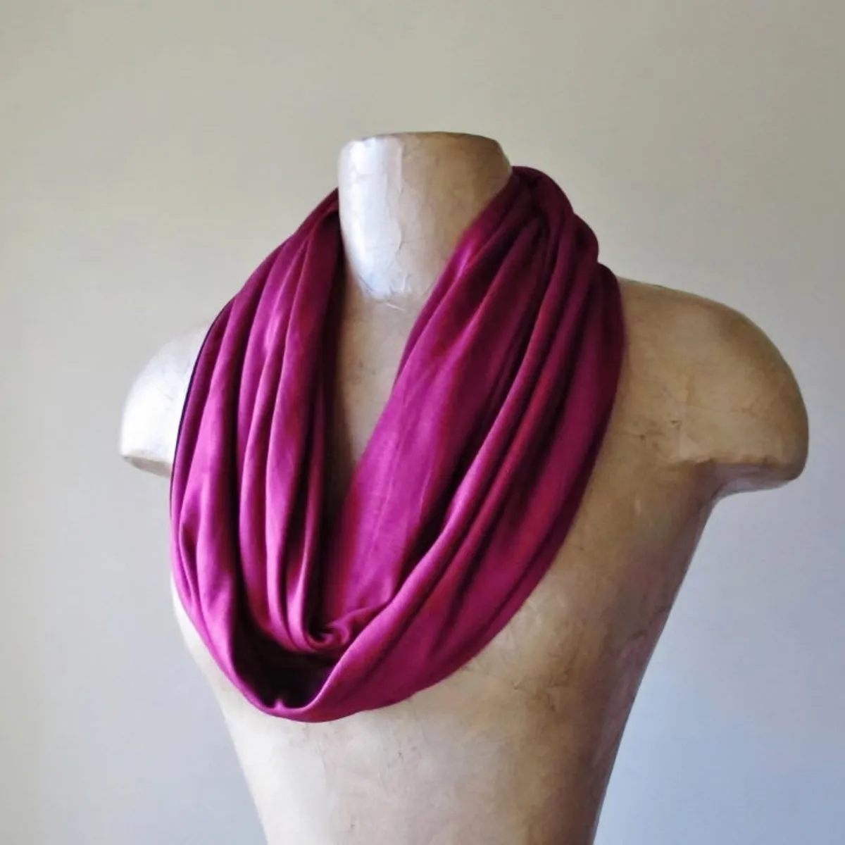 MAGENTA Infinity Scarf