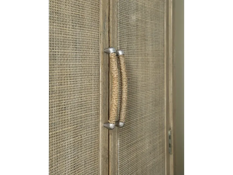 Malibu Rattan Wardrobe