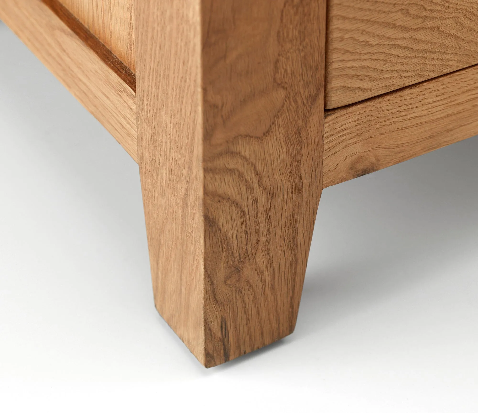 Marlborough Oak Combination Wardrobe