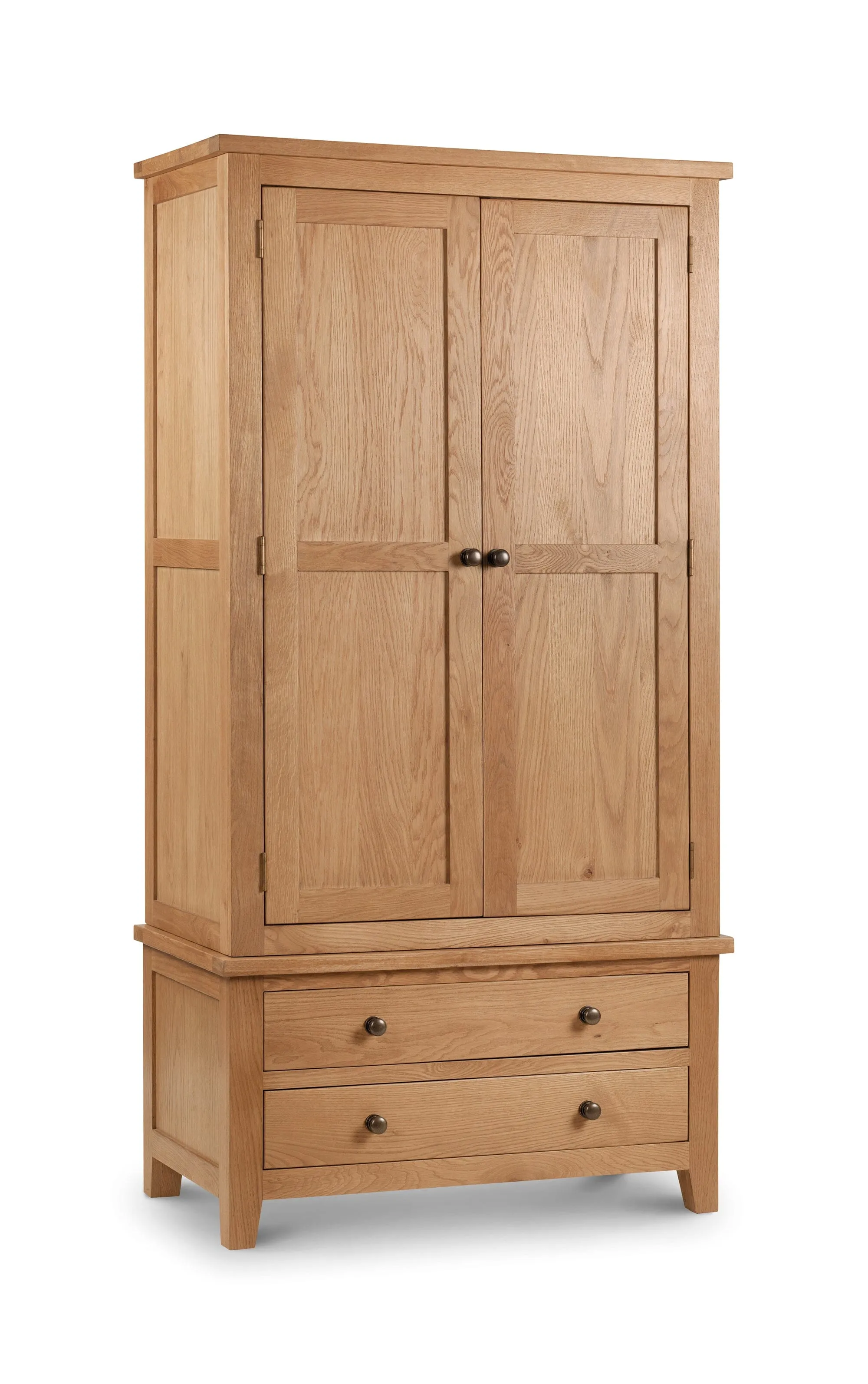 Marlborough Oak Combination Wardrobe