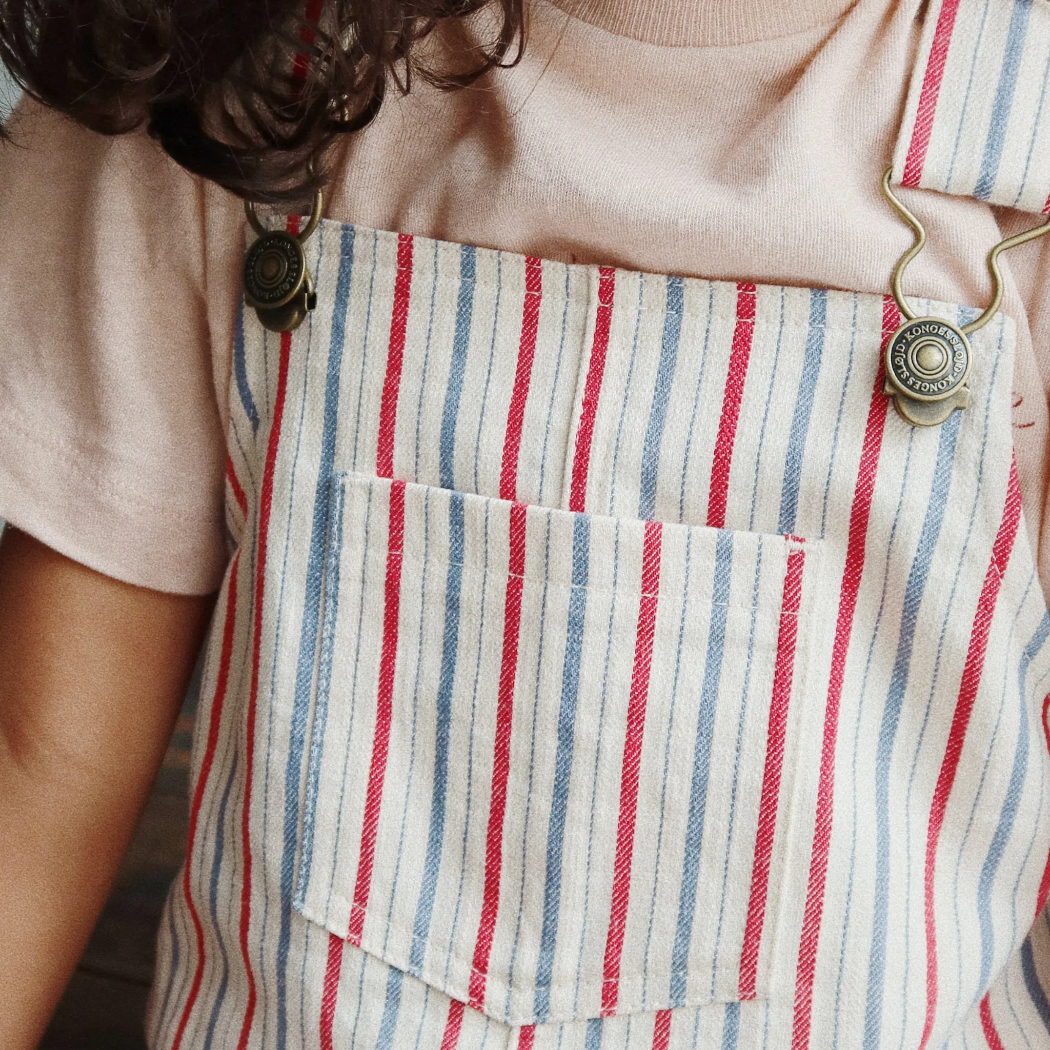 Marlon Overall - Antique Stripe