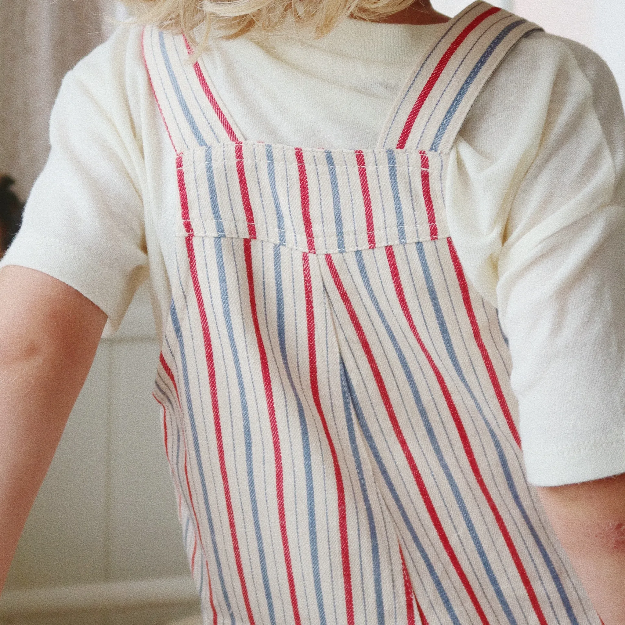 Marlon Overall - Antique Stripe
