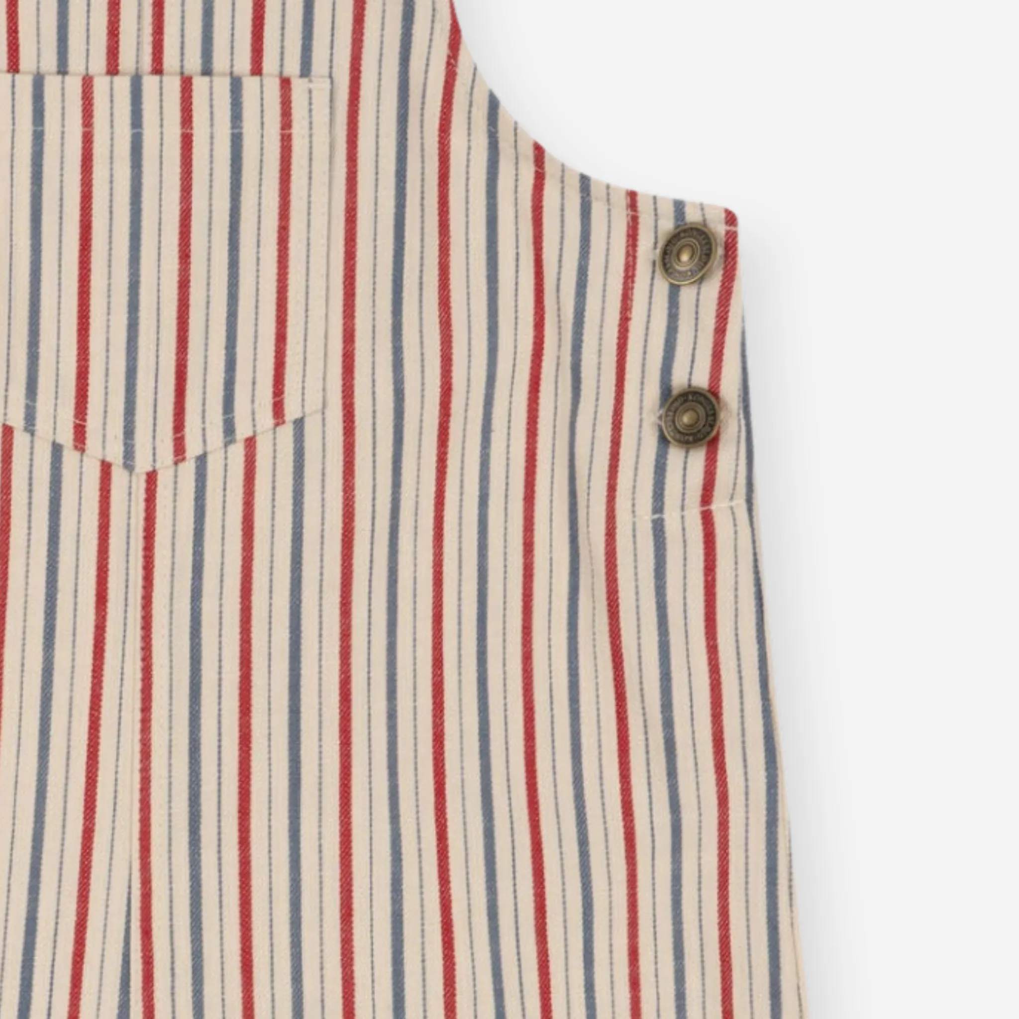 Marlon Overall - Antique Stripe