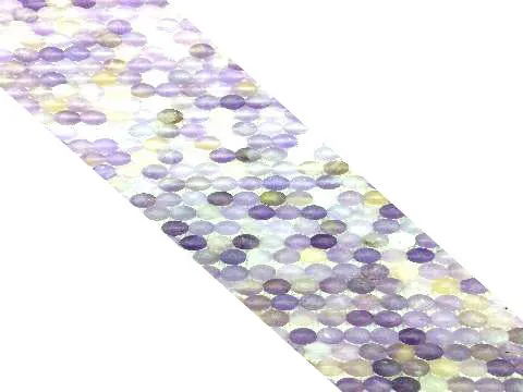 Matte Cape Amethyst Round Beads 10Mm