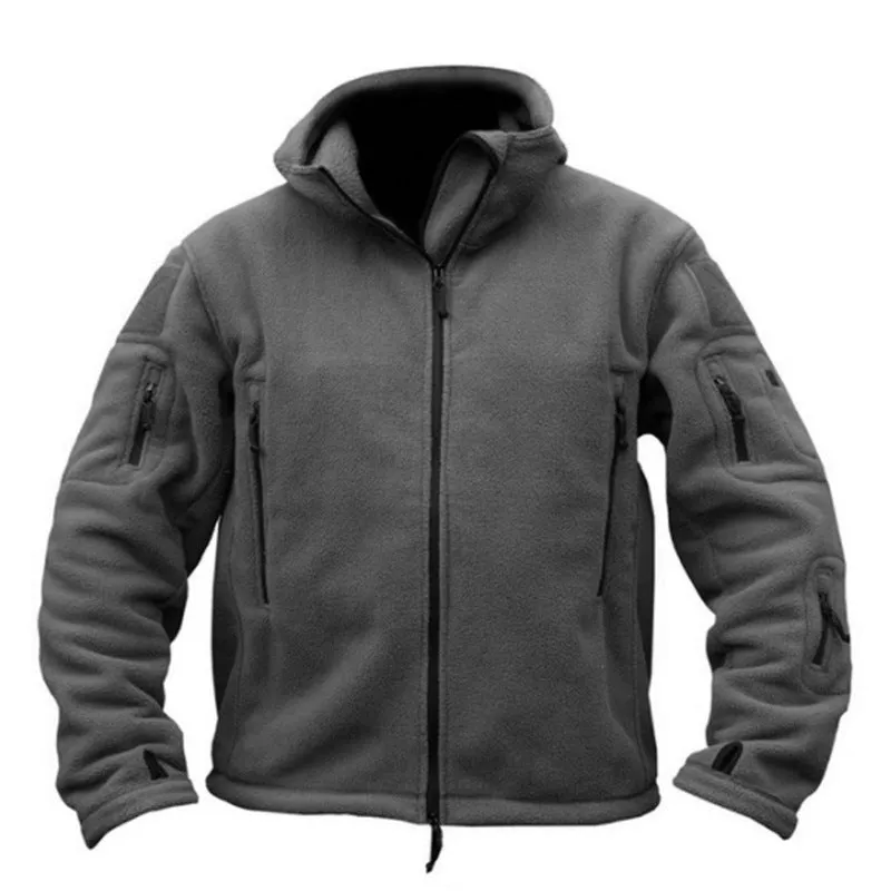 Men's Fleece Windbreaker Jacket