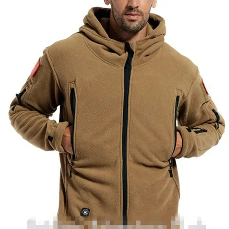 Men's Fleece Windbreaker Jacket