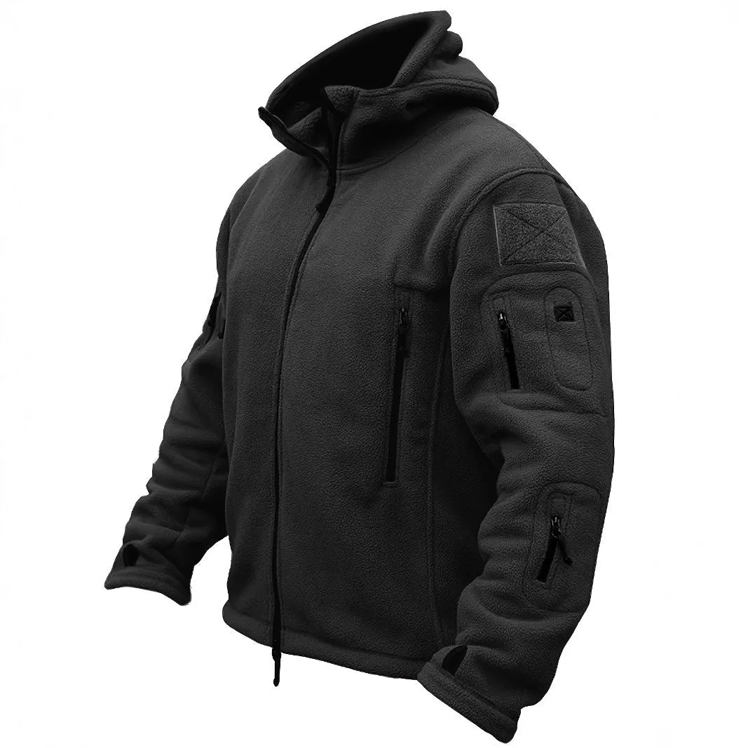 Men's Fleece Windbreaker Jacket