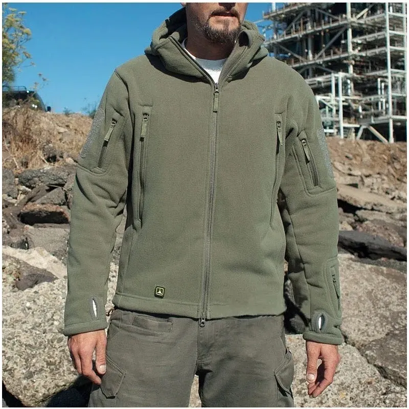 Men's Fleece Windbreaker Jacket