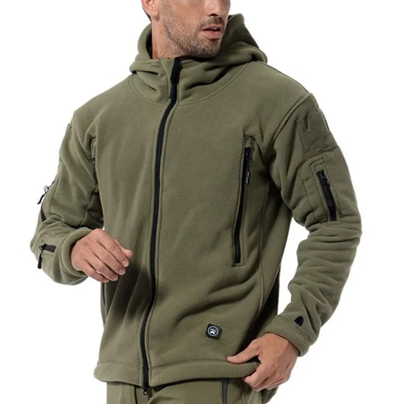 Men's Fleece Windbreaker Jacket