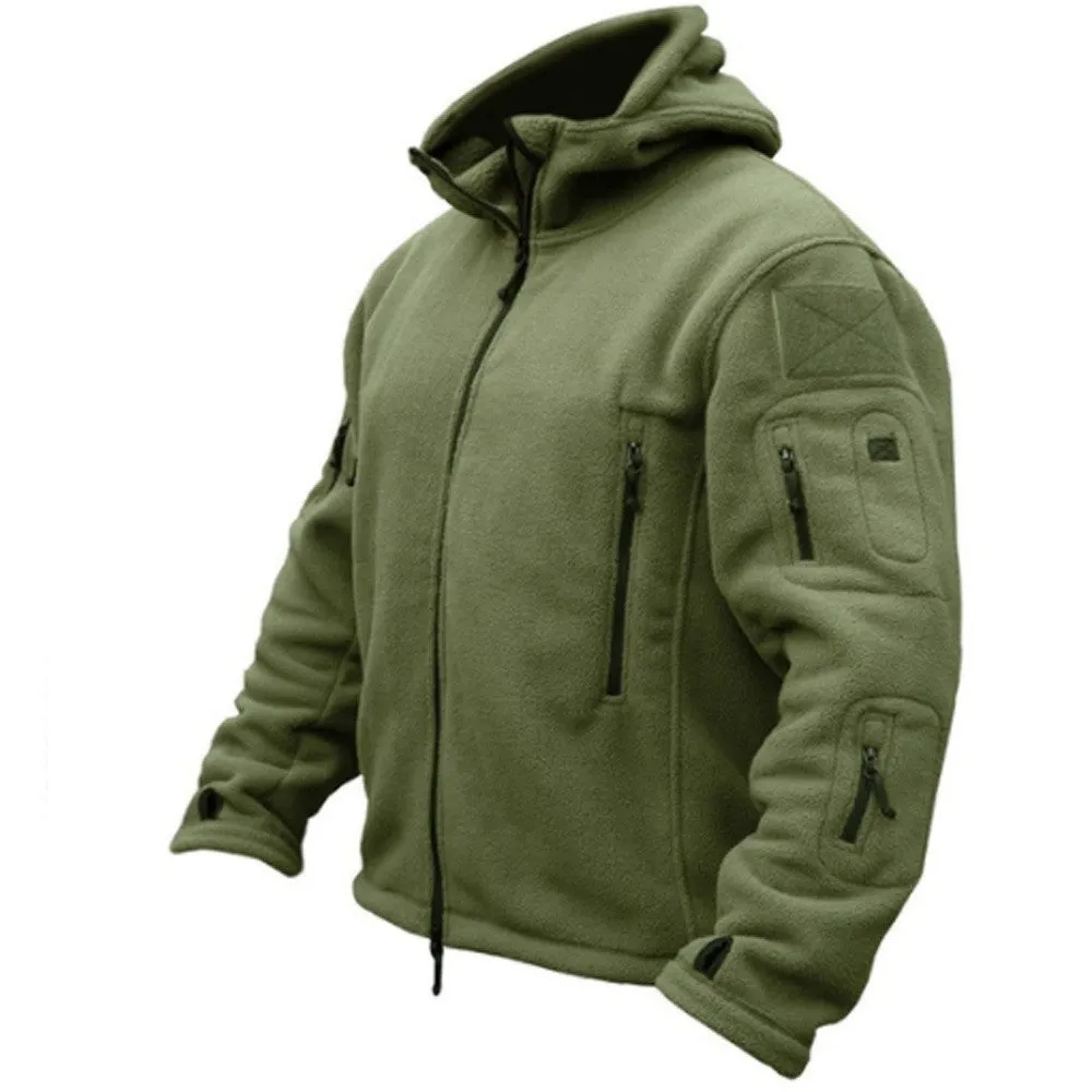 Men's Fleece Windbreaker Jacket