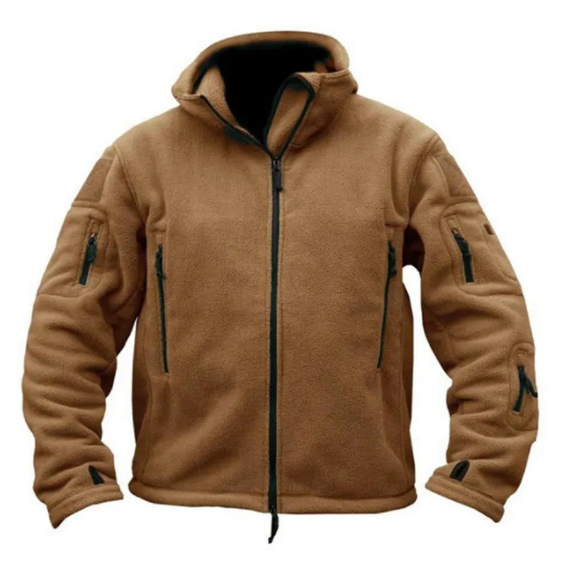 Men's Fleece Windbreaker Jacket