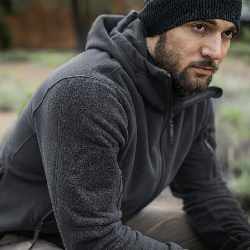 Men's Fleece Windbreaker Jacket
