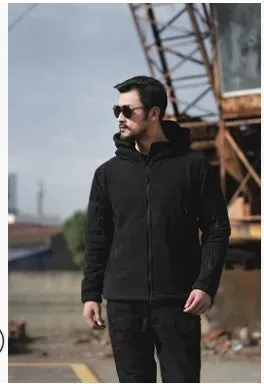 Men's Fleece Windbreaker Jacket