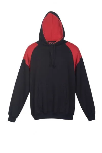 Mens Shoulder Contrast Hoodie