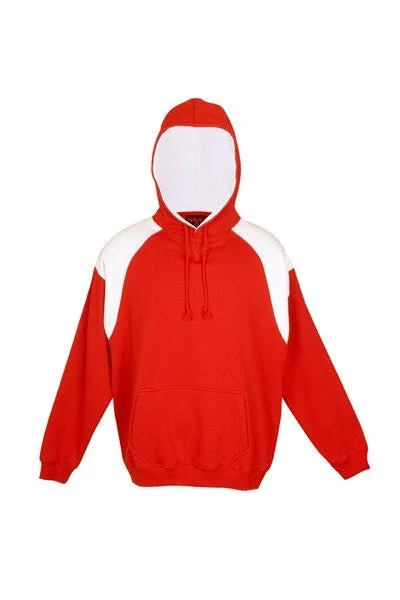 Mens Shoulder Contrast Hoodie