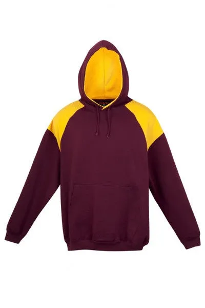 Mens Shoulder Contrast Hoodie