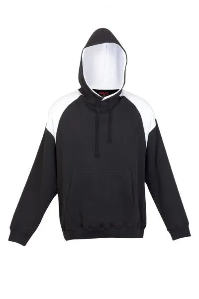 Mens Shoulder Contrast Hoodie